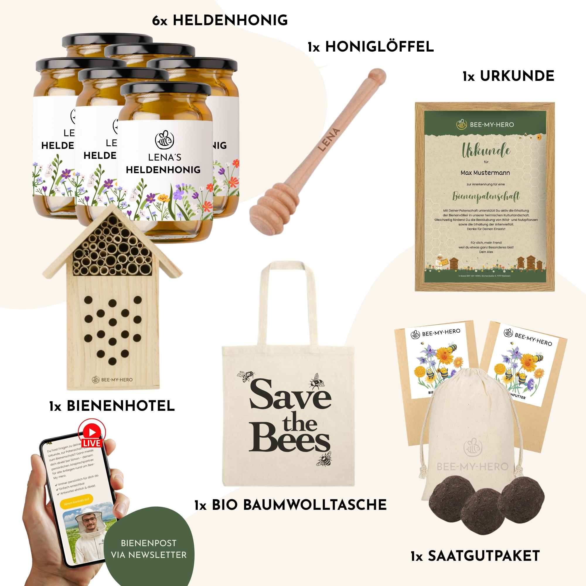 Große Bienenpatenschaft 🌻
