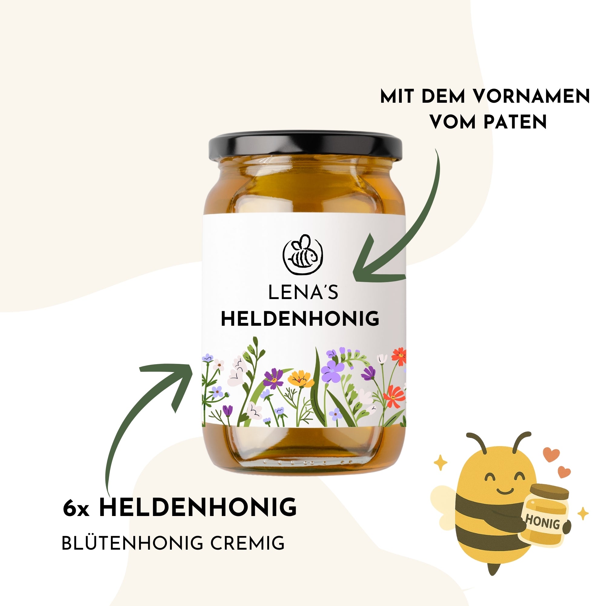 Große Bienenpatenschaft 🌻