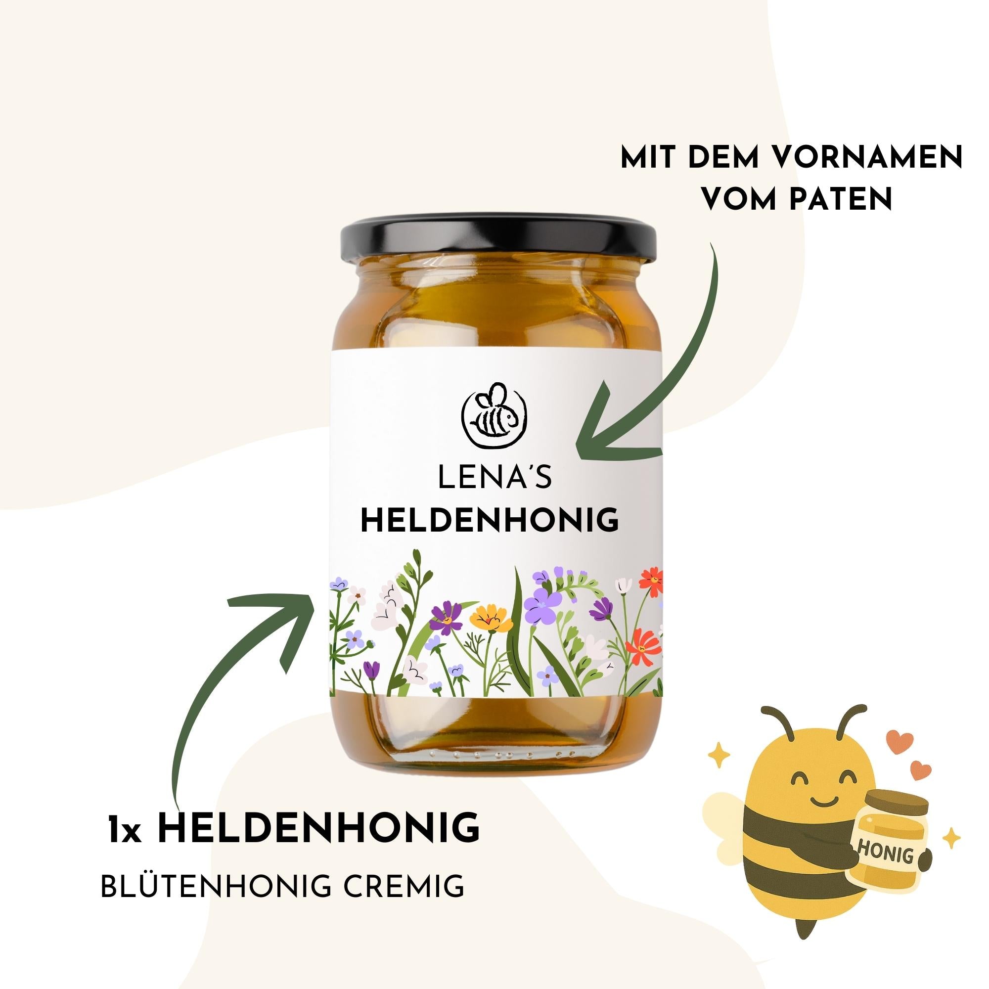 Kleine Bienenpatenschaft 🐝