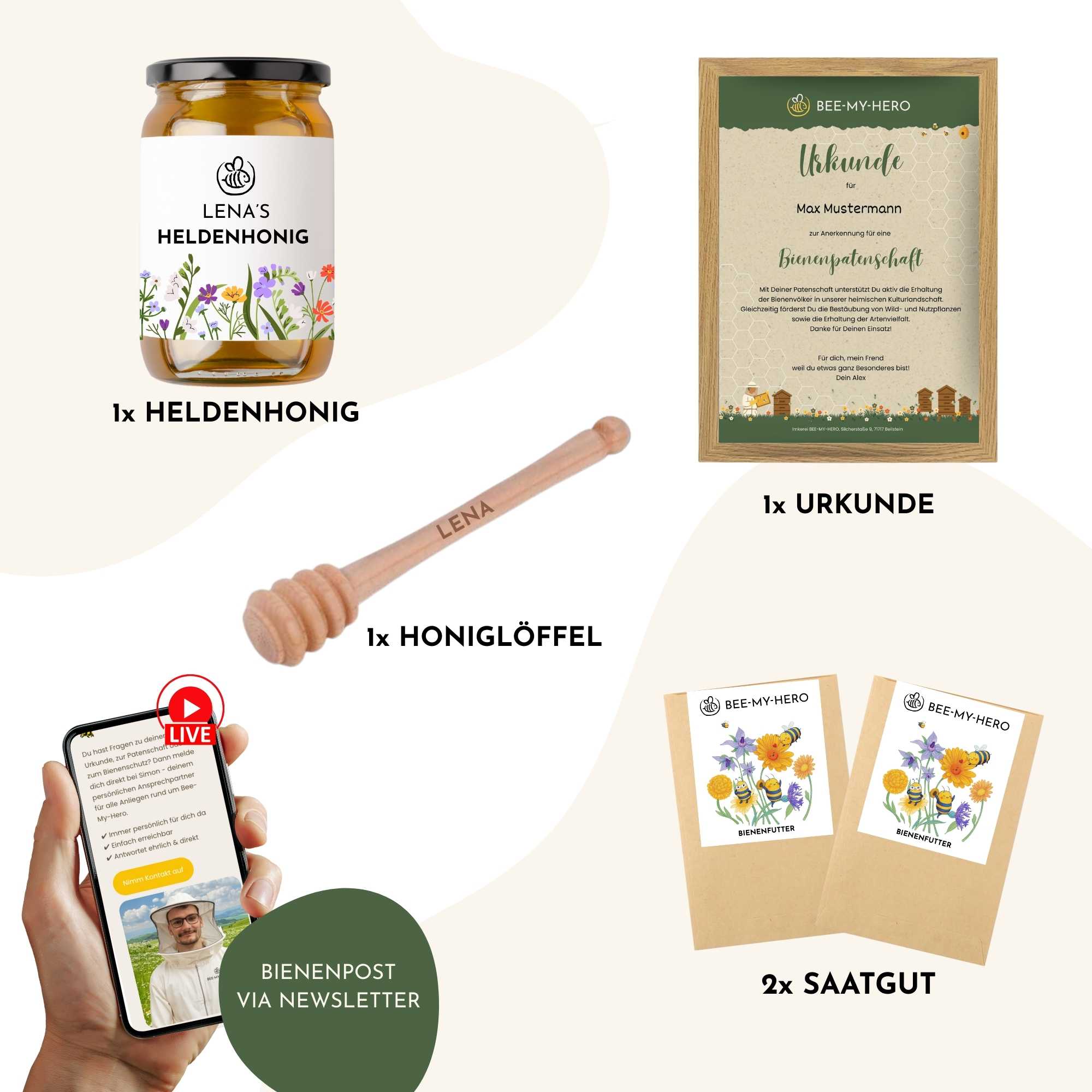 Kleine Bienenpatenschaft 🐝