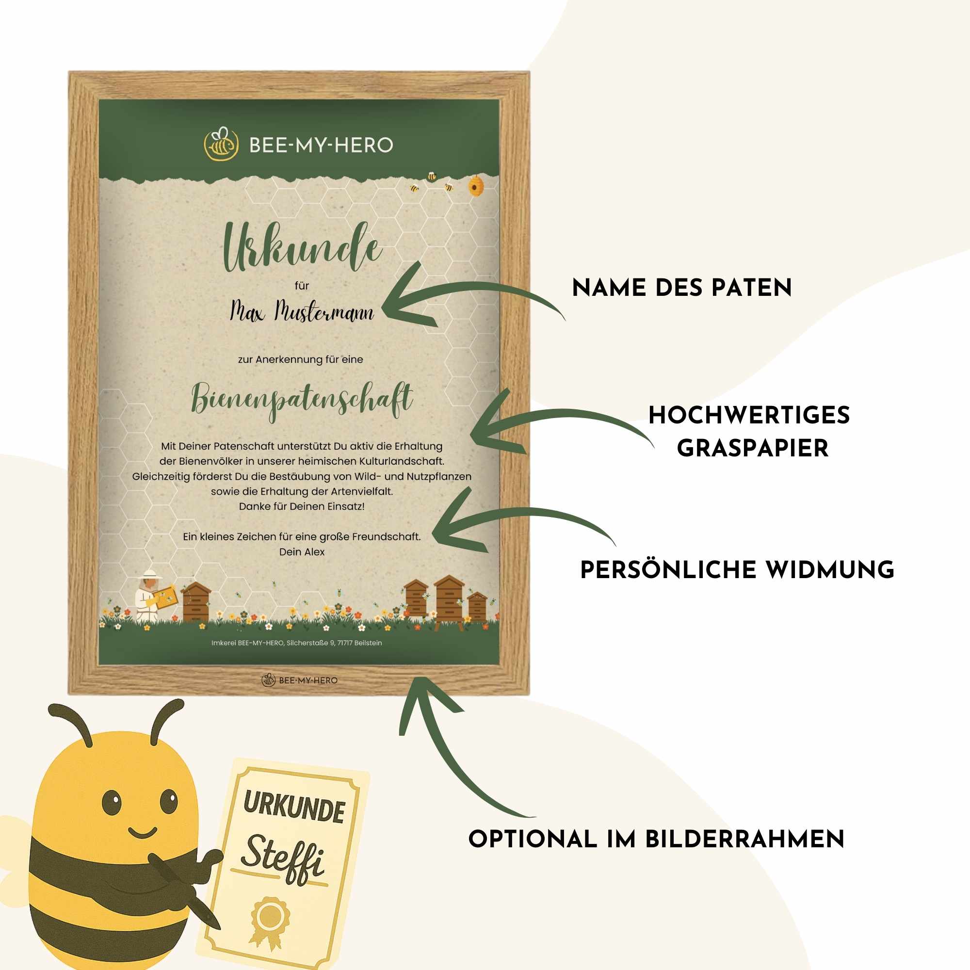 Kleine Bienenpatenschaft 🐝