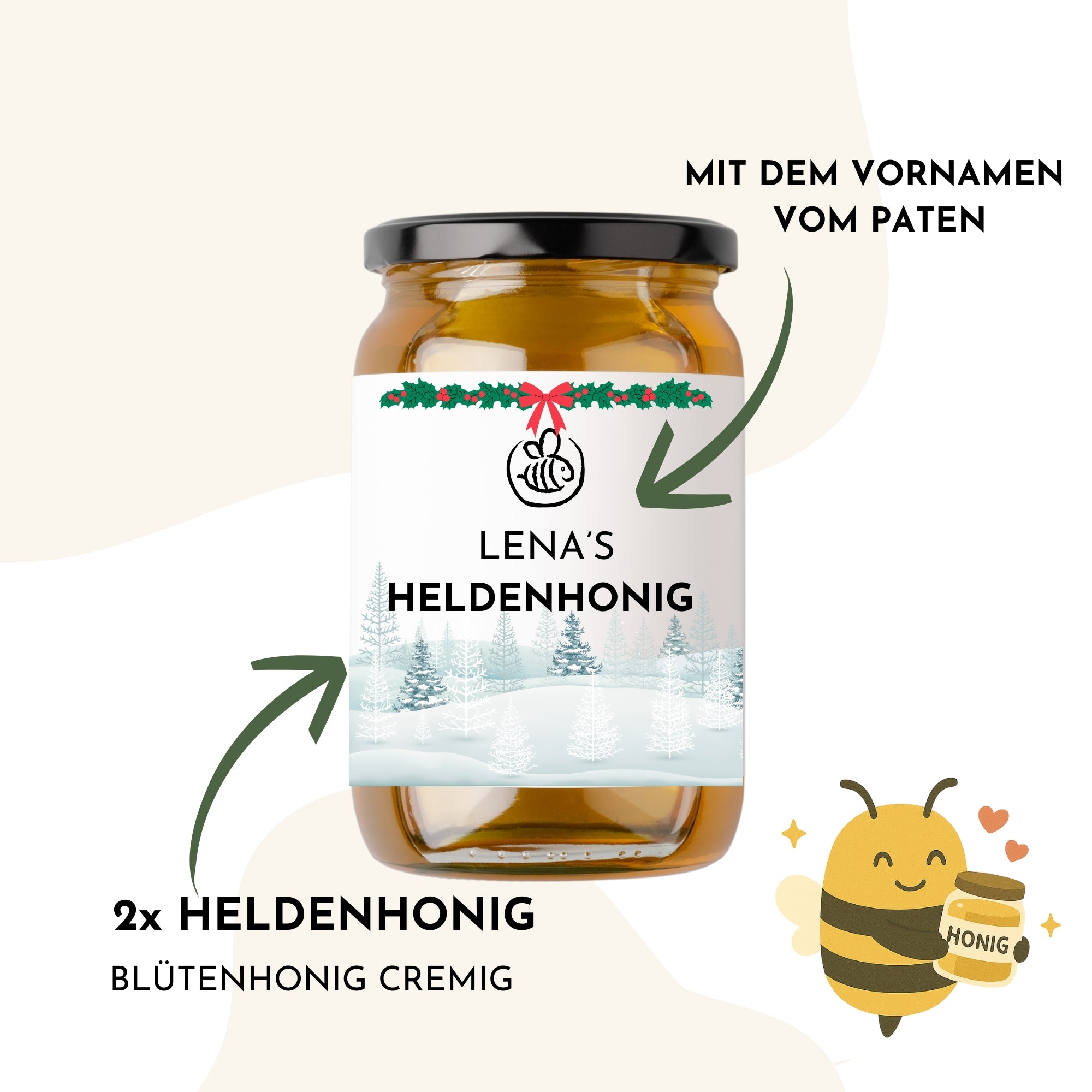 Weihnachtspaket BEE-MY-HERO🎄🐝